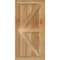 Ekena Millwork Framed Board-n-Batten Shutters w/Z-Bar, Rough Sawn Western Red Cedar, 16 1/8W x 32H, PR RBF06Z16X032RWR - alternate 2